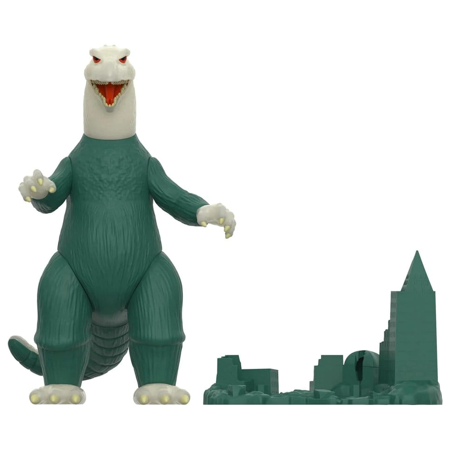 Godzilla Toho ReAction Actionfigur Godzilla Modellbausatz (Glow) 10 cm Produktfoto