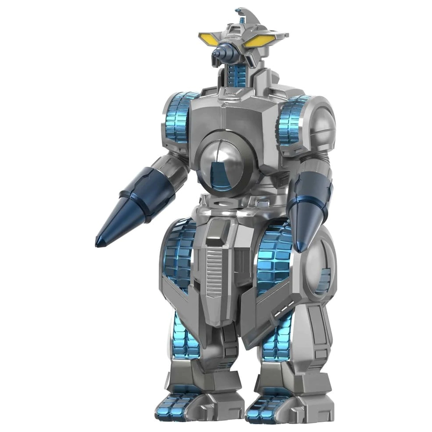 Godzilla Toho ReAction Actionfigur M.O.G.U.E.R.A. 10 cm Produktfoto