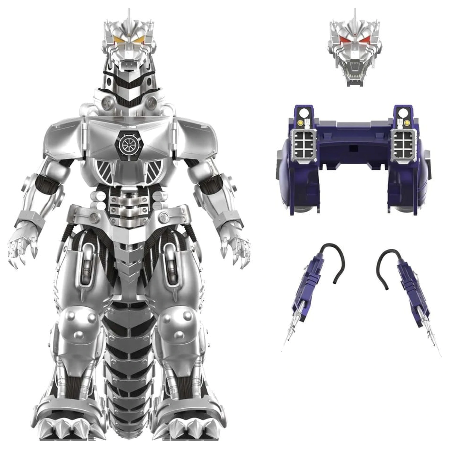 Godzilla Toho ReAction Actionfigur Mechagodzilla (2002) 24 cm Produktfoto