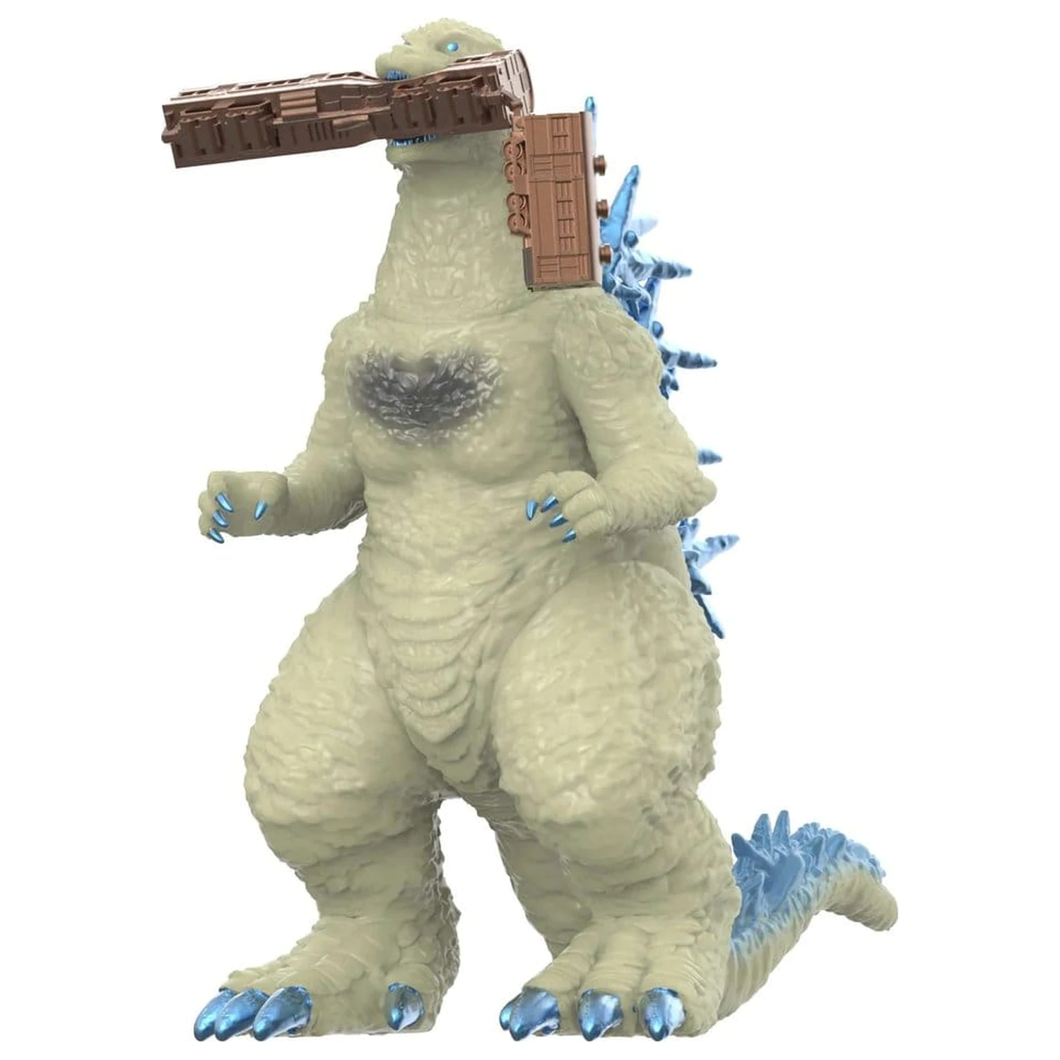 Godzilla Toho ReAction Actionfigur Minus One (Train Biter - Glow) 15 cm Produktfoto