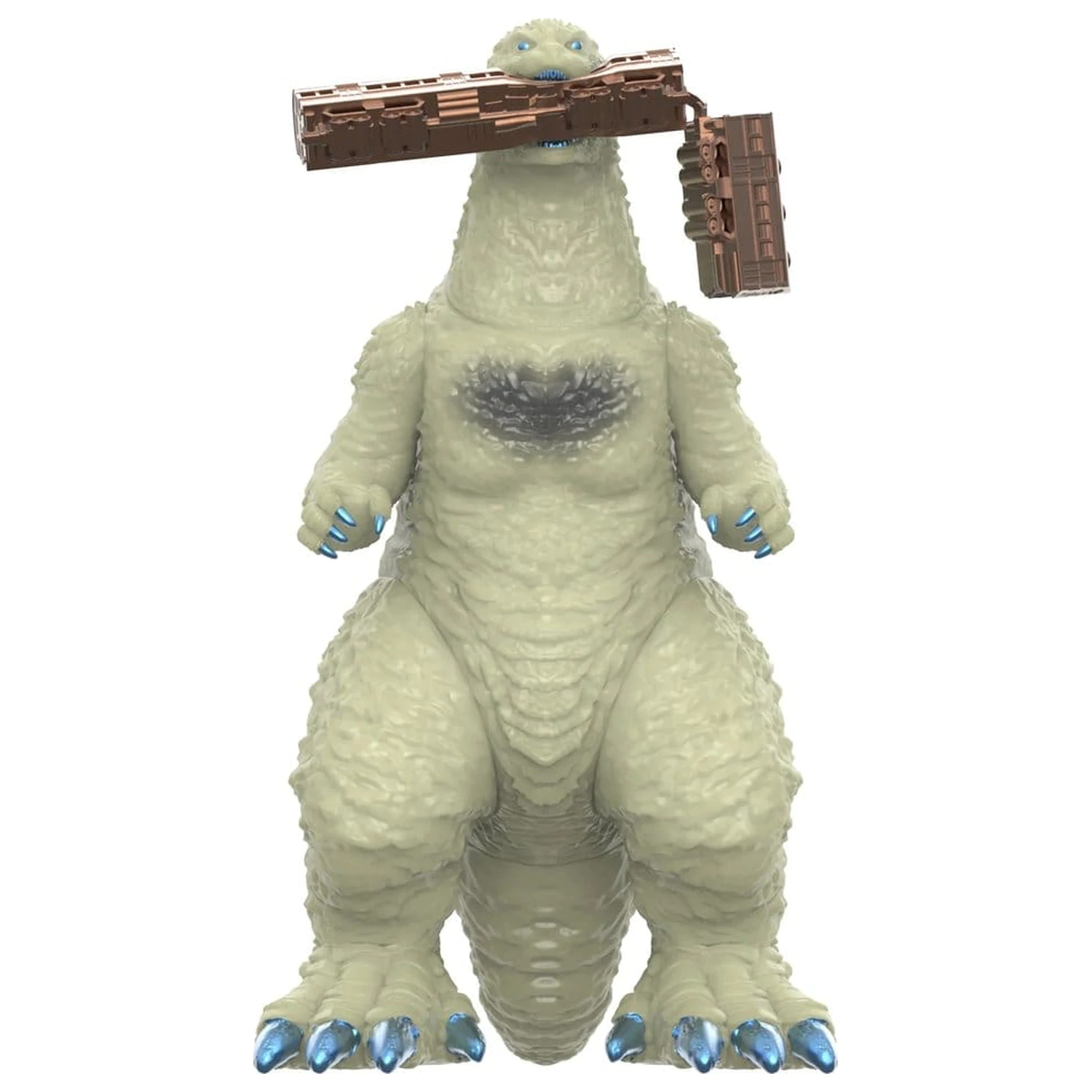 Godzilla Toho ReAction Actionfigur Minus One (Train Biter - Glow) 15 cm Produktfoto
