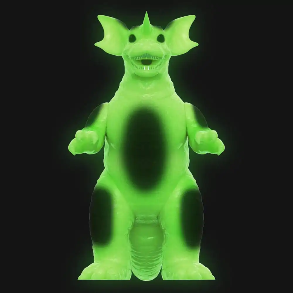 Godzilla Toho ReAction Actionfigur Baragon Glow in the Dark 10 cm Produktfoto