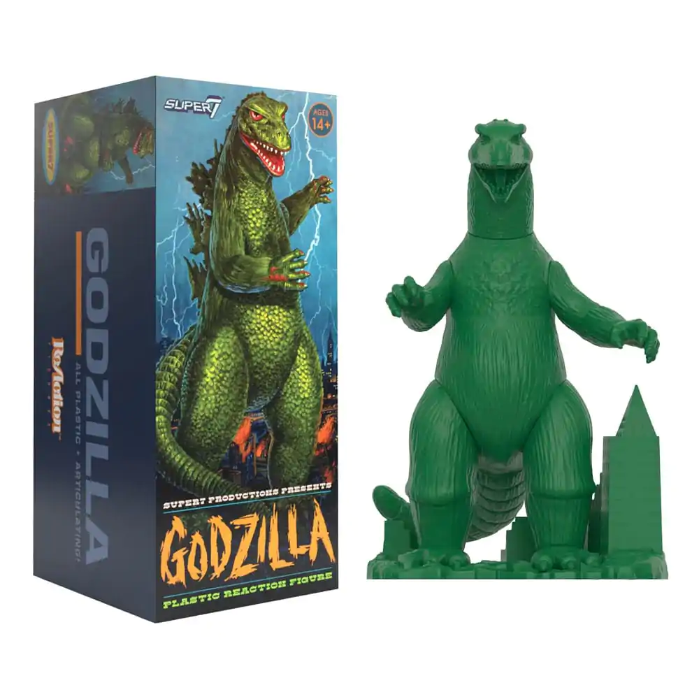 Godzilla Toho ReAction Actionfigur Godzilla Model Kit in Box 10 cm Produktfoto