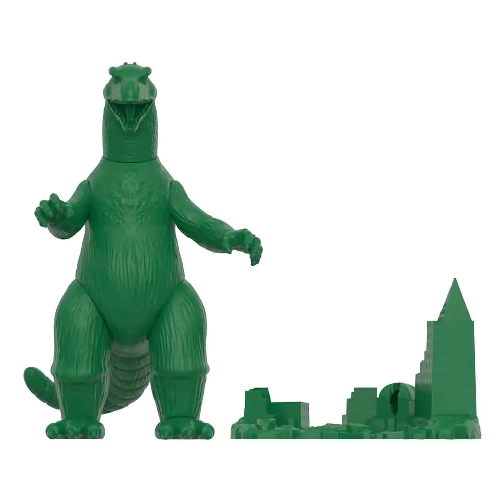 Godzilla Toho ReAction Actionfigur Godzilla Model Kit in Box 10 cm Produktfoto