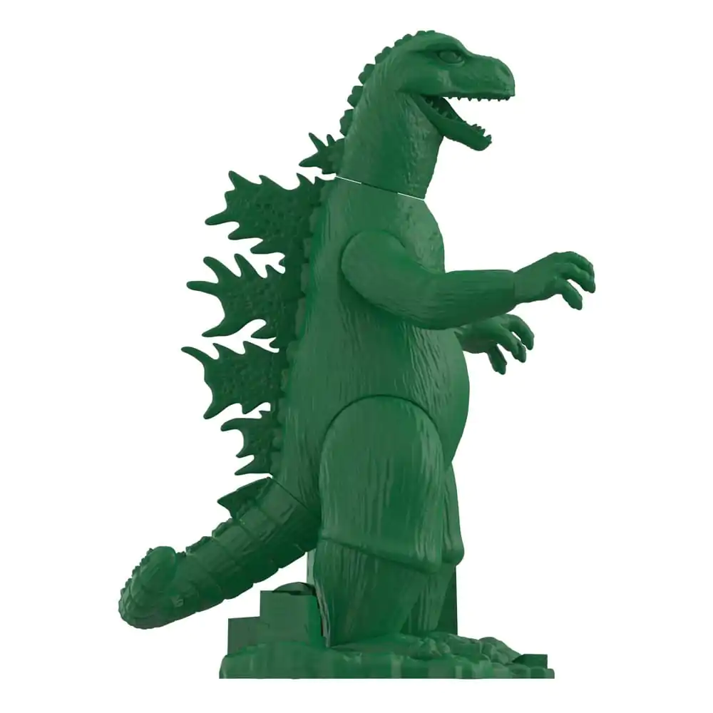 Godzilla Toho ReAction Actionfigur Godzilla Model Kit in Box 10 cm Produktfoto