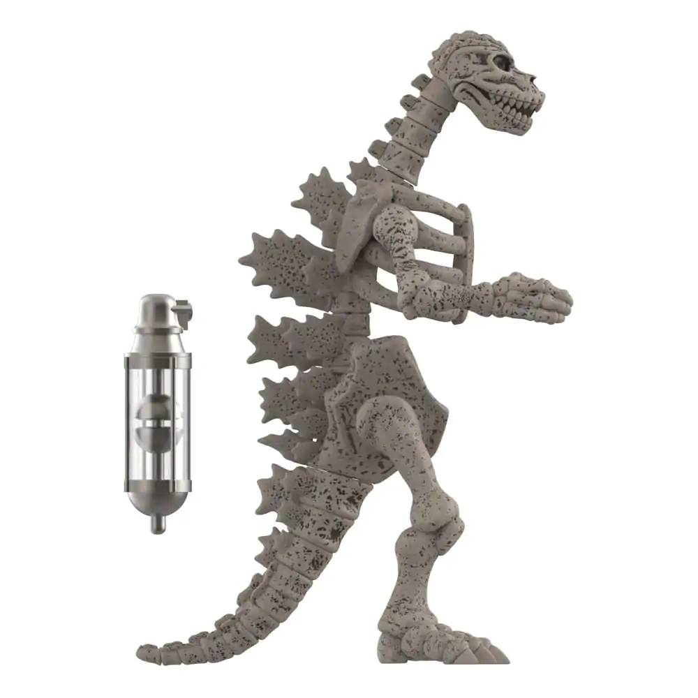 Godzilla Toho ReAction Actionfigur Godzilla Skeleton Grey 10 cm Produktfoto