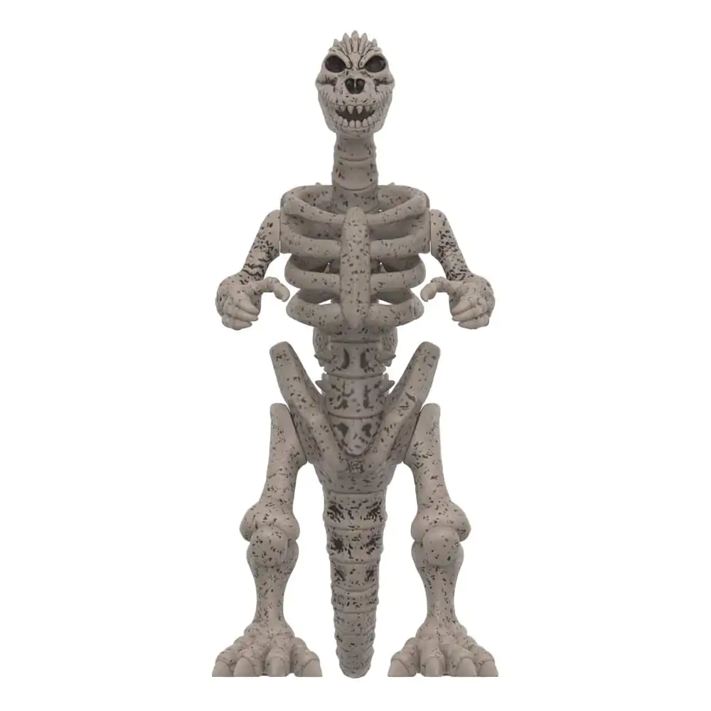 Godzilla Toho ReAction Actionfigur Godzilla Skeleton Grey 10 cm Produktfoto