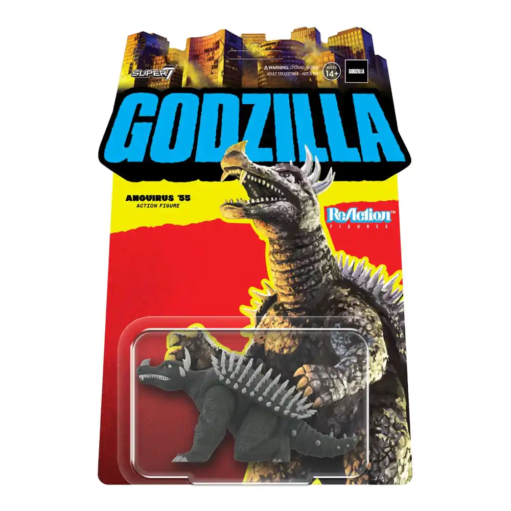 Godzilla Toho ReAction Actionfigur Wave 05 Anguirus ´55 10 cm termékfotó