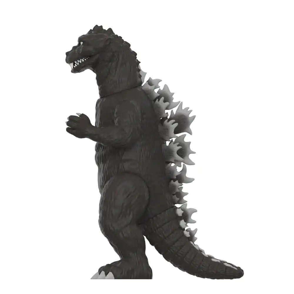 Godzilla Toho ReAction Actionfigur Wave 05 Godzilla ´55 (Grayscale) 10 cm Produktfoto