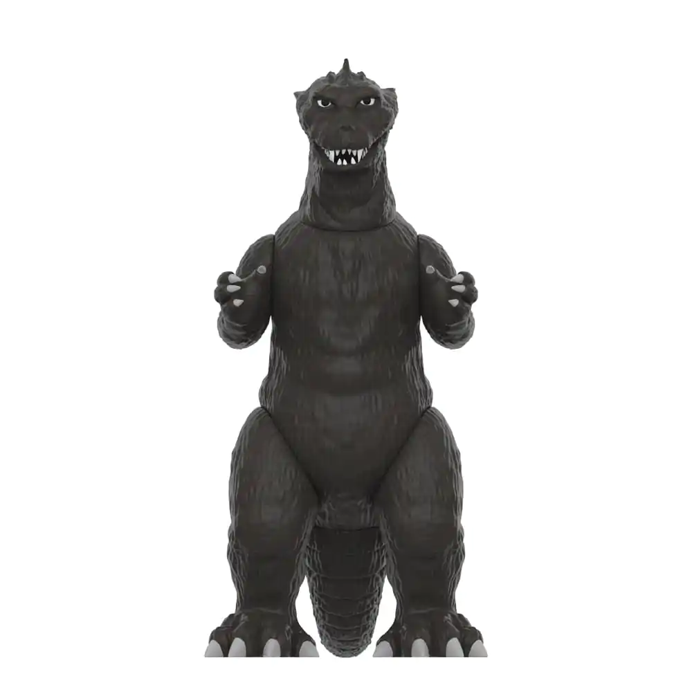 Godzilla Toho ReAction Actionfigur Wave 05 Godzilla ´55 (Grayscale) 10 cm Produktfoto