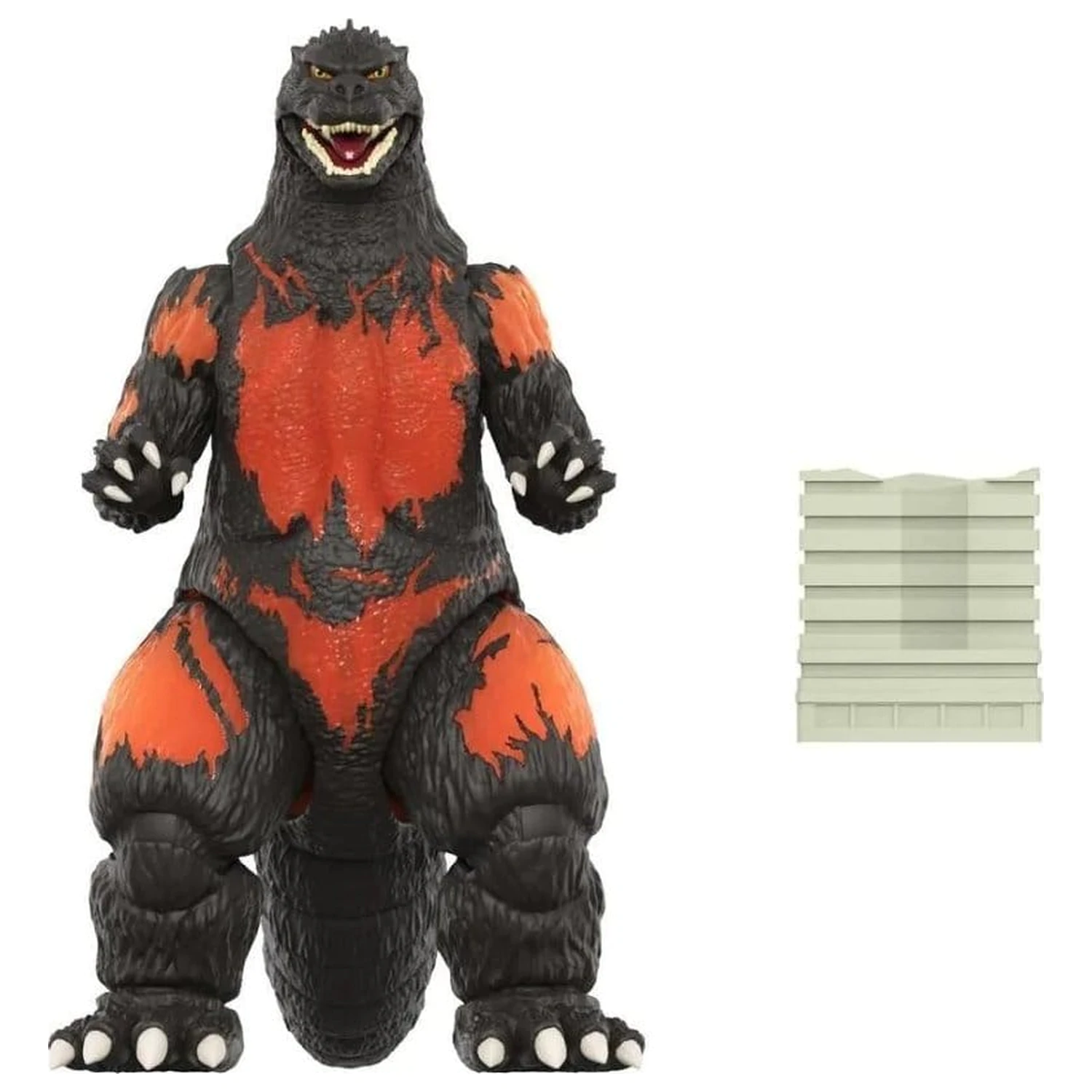Godzilla Toho Super Kaiju Actionfigur Welle 02 Burning Godzilla '95 Produktfoto