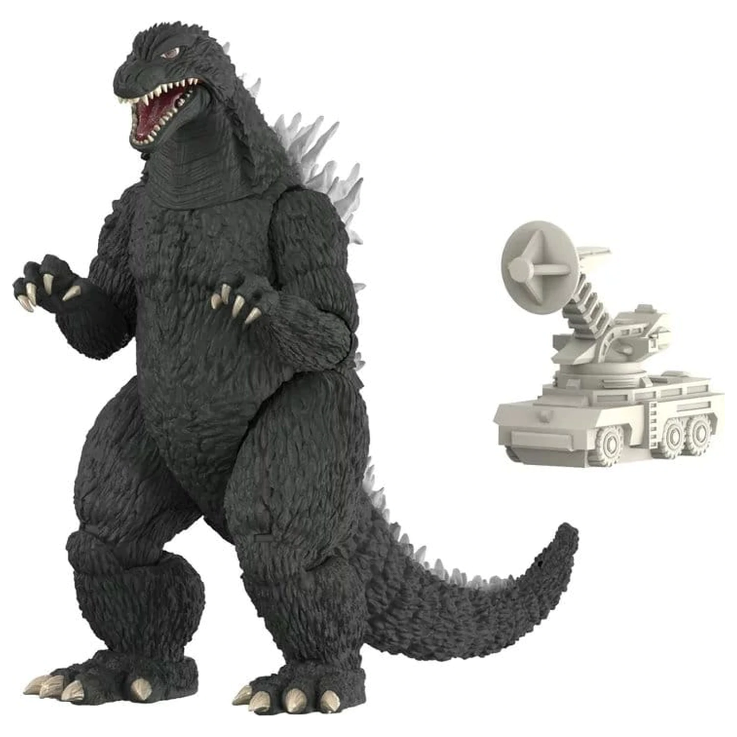 Godzilla Toho Super Kaiju Actionfigur Welle 03 Godzilla '02 Produktfoto