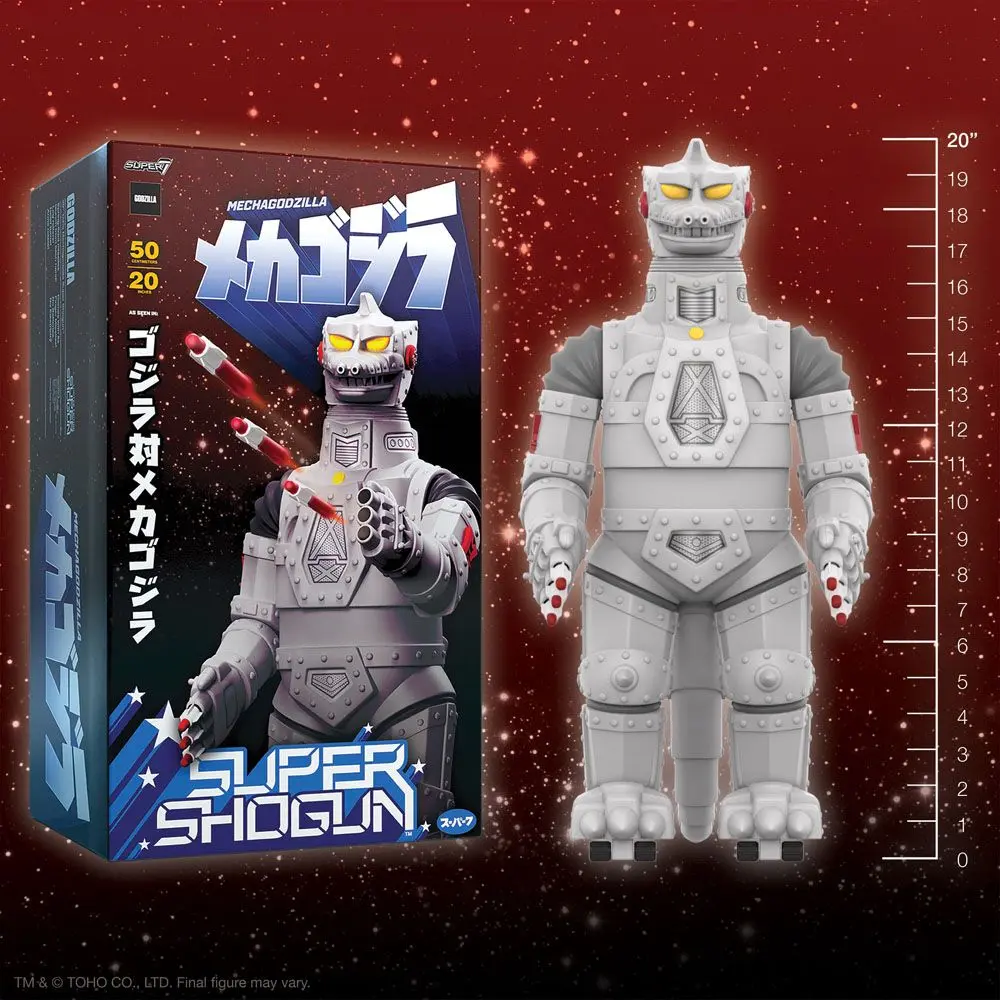 Godzilla Actionfigur Toho Super Shogun Mechagodzilla (Full Color) 51 cm Produktfoto