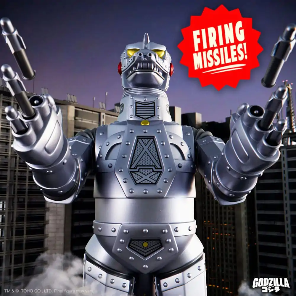 Godzilla Actionfigur Toho Super Shogun Mechagodzilla (Metallic) 50 cm Produktfoto