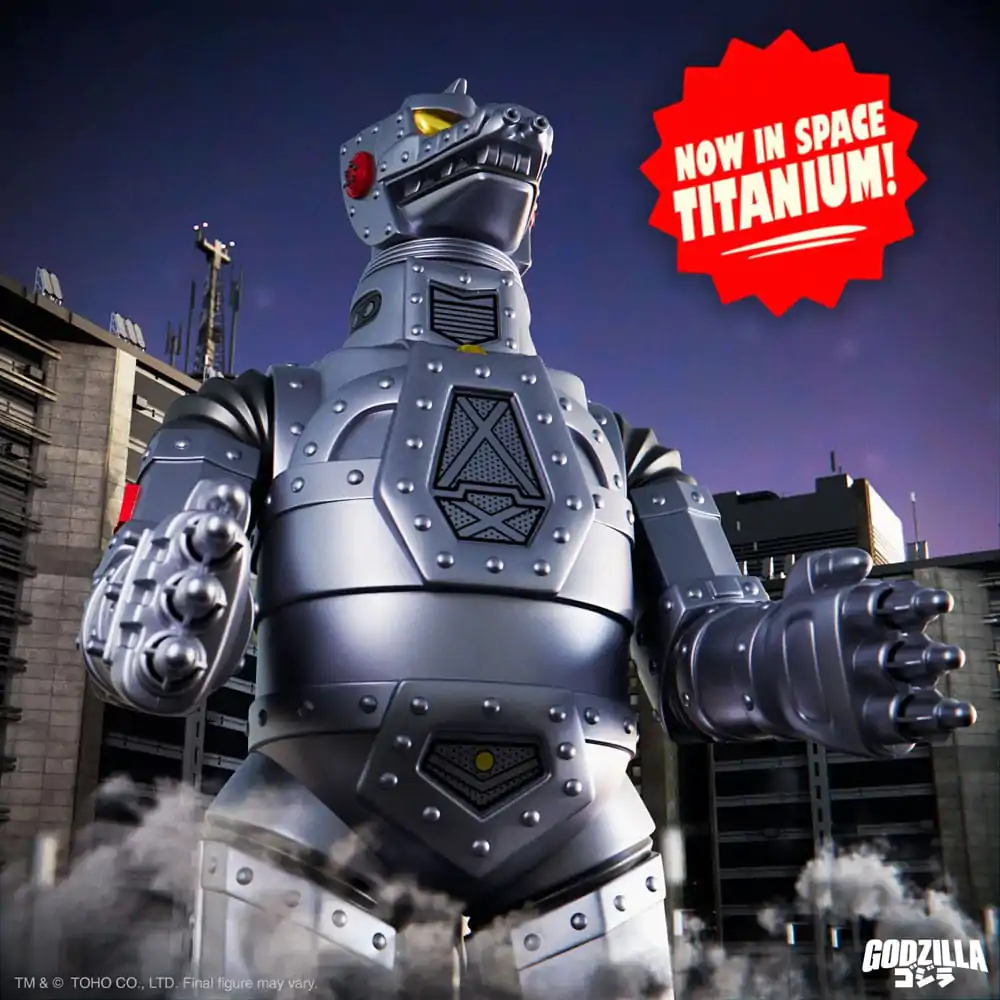Godzilla Actionfigur Toho Super Shogun Mechagodzilla (Metallic) 50 cm Produktfoto