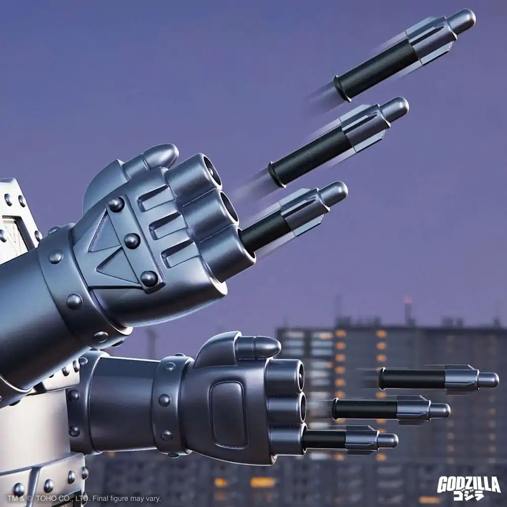 Godzilla Actionfigur Toho Super Shogun Mechagodzilla (Metallic) 50 cm Produktfoto