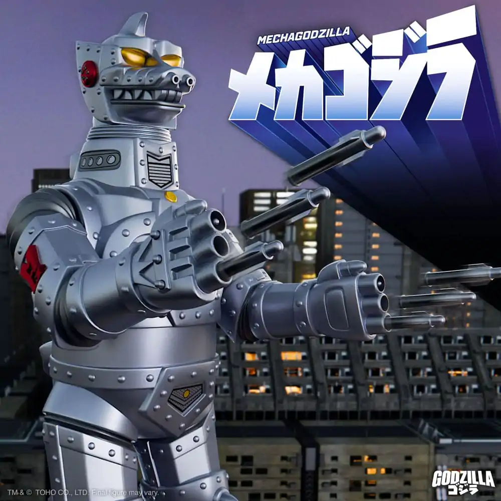 Godzilla Actionfigur Toho Super Shogun Mechagodzilla (Metallic) 50 cm Produktfoto