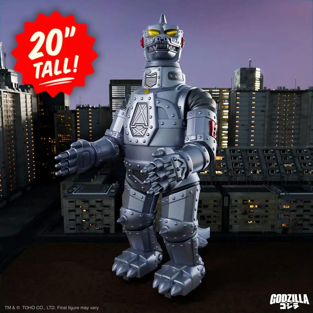 Godzilla Actionfigur Toho Super Shogun Mechagodzilla (Metallic) 50 cm Produktfoto