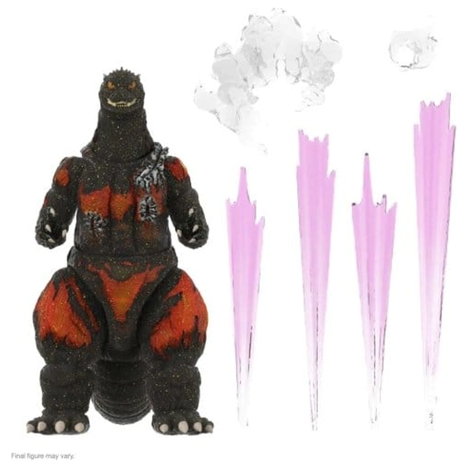 Godzilla Toho Ultimates Actionfigur Final Battle Godzilla (LED Lightup) 22 cm Produktfoto