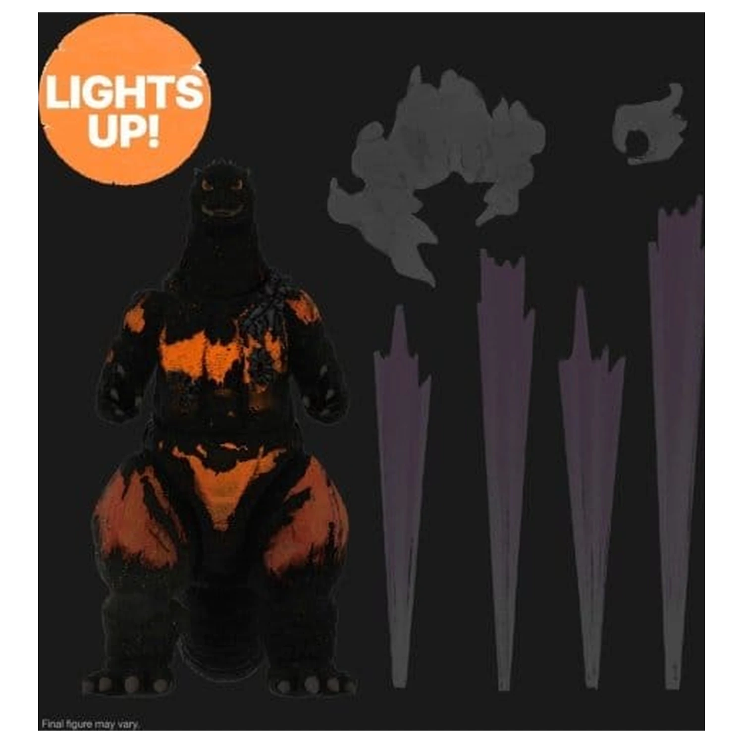 Godzilla Toho Ultimates Actionfigur Final Battle Godzilla (LED Lightup) 22 cm Produktfoto