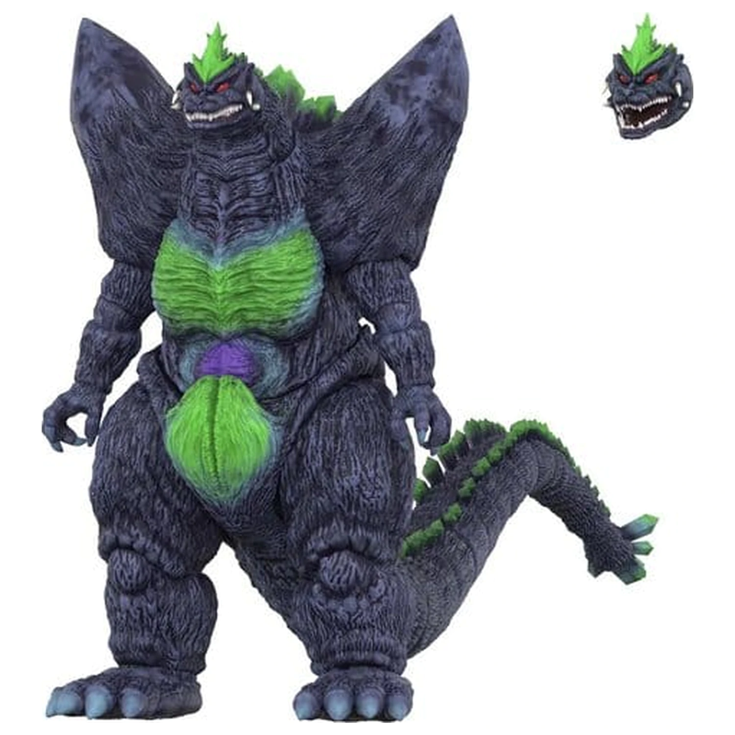 Godzilla Toho Ultimates Action-Figur SpaceGodzilla (Super Godzilla 16 Bit) Produktfoto
