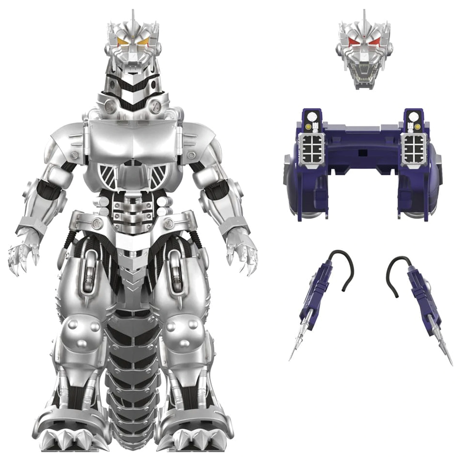 Godzilla Toho Ultimates Actionfigur Wave 06 Kiryu MechaGodzilla 21 cm Produktfoto