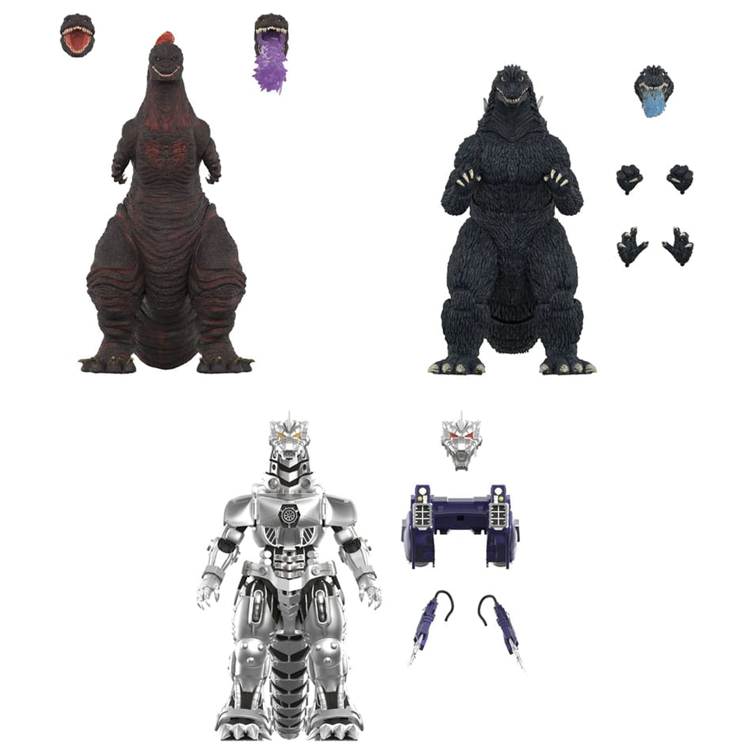 Godzilla Toho Ultimates Actionfigur Wave 06 Kiryu MechaGodzilla 21 cm Produktfoto