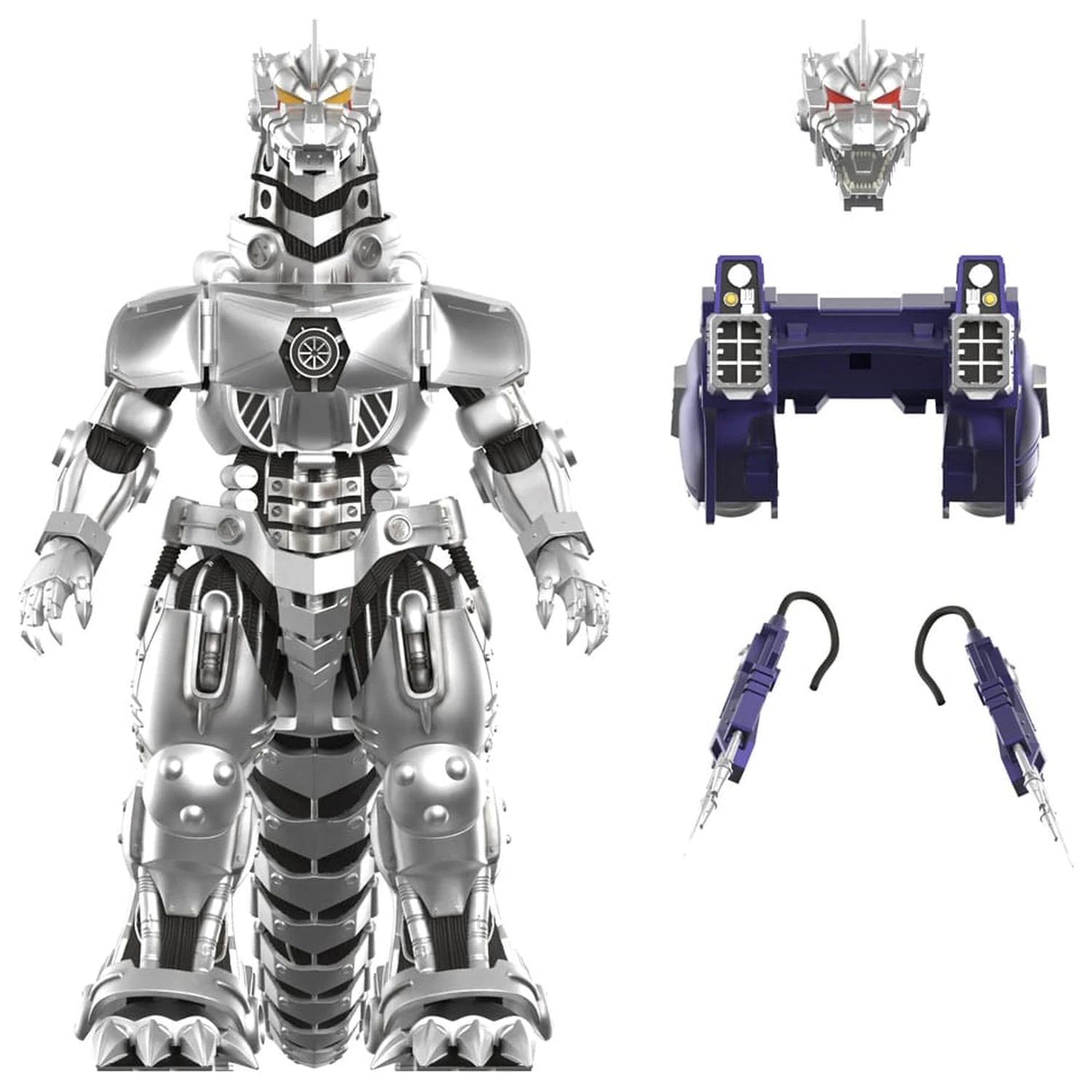 Godzilla Toho Ultimates Actionfigur Wave 06 Kiryu MechaGodzilla 21 cm Produktfoto