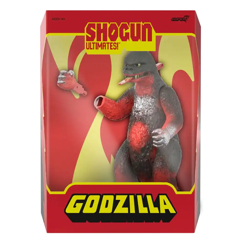 Godzilla Toho Ultimates Actionfigur Shogun Godzilla Vintage Red 18 cm termékfotó