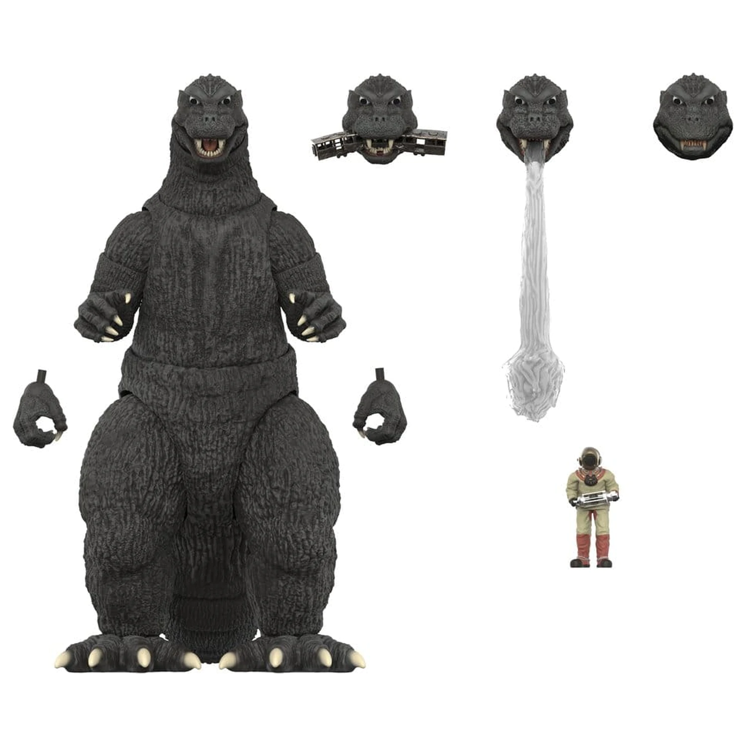 Godzilla Toho Ultimates Action-Figur Welle 07 Godzilla '54 Produktfoto