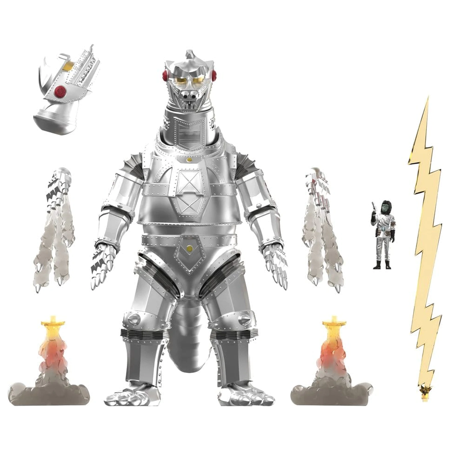 Godzilla Toho Ultimates Actionfigur Welle 07 MechaGodzilla '74 Produktfoto
