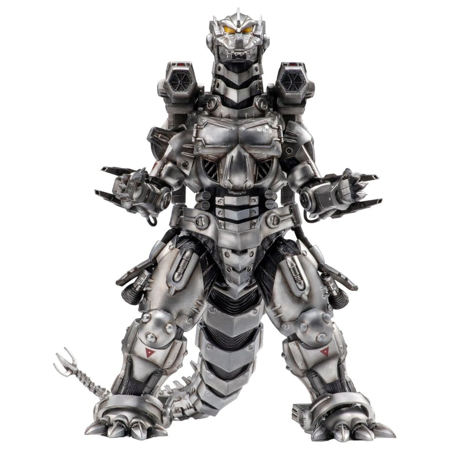 Godzilla Tokyo S.O.S. (2003) Exquisite Basic Series Actionfigur Mechagodzilla Heavy Arms / High Mobility Version 20 cm Produktfoto