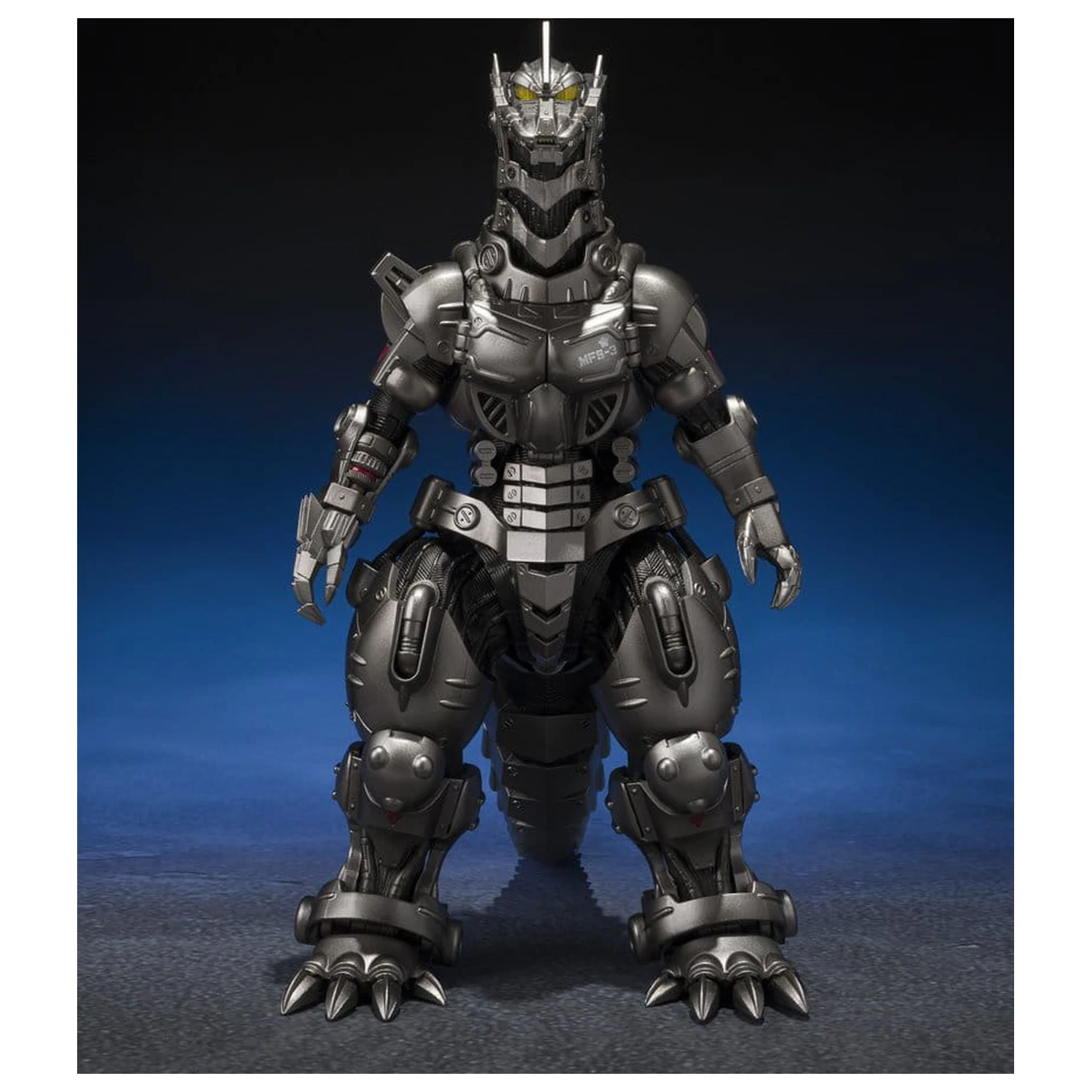 Godzilla: Tokyo S.O.S. S.H.MonsterArts Diecast Actionfigur Kiryu (Heavily Armed Type / High Mobility Type) "Tokyo SOS" -Movie Graphic Plus- 16 cm Produktfoto
