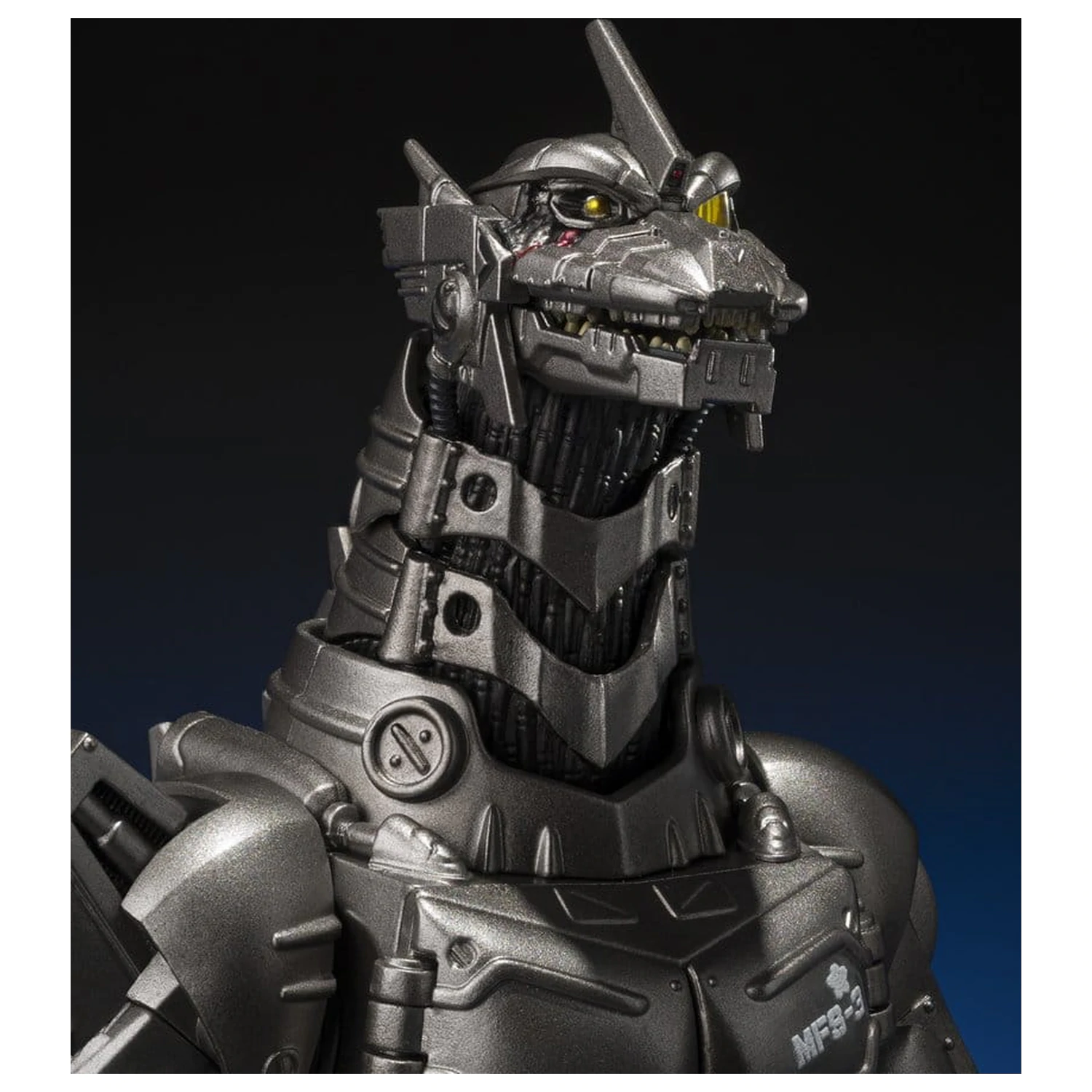 Godzilla: Tokyo S.O.S. S.H.MonsterArts Diecast Actionfigur Kiryu (Heavily Armed Type / High Mobility Type) "Tokyo SOS" -Movie Graphic Plus- 16 cm Produktfoto