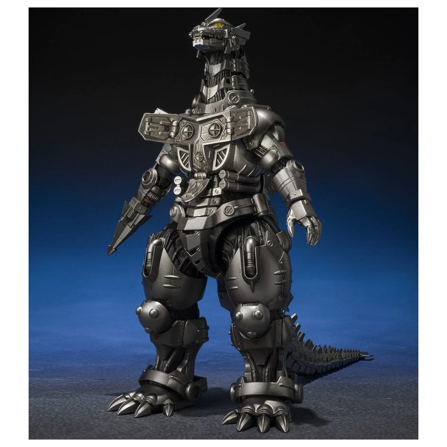 Godzilla: Tokyo S.O.S. S.H.MonsterArts Diecast Actionfigur Kiryu (Heavily Armed Type / High Mobility Type) "Tokyo SOS" -Movie Graphic Plus- 16 cm Produktfoto