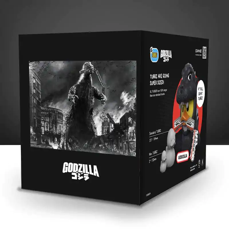 Godzilla Tubbz PVC Figur XL Godzilla 25 cm Produktfoto