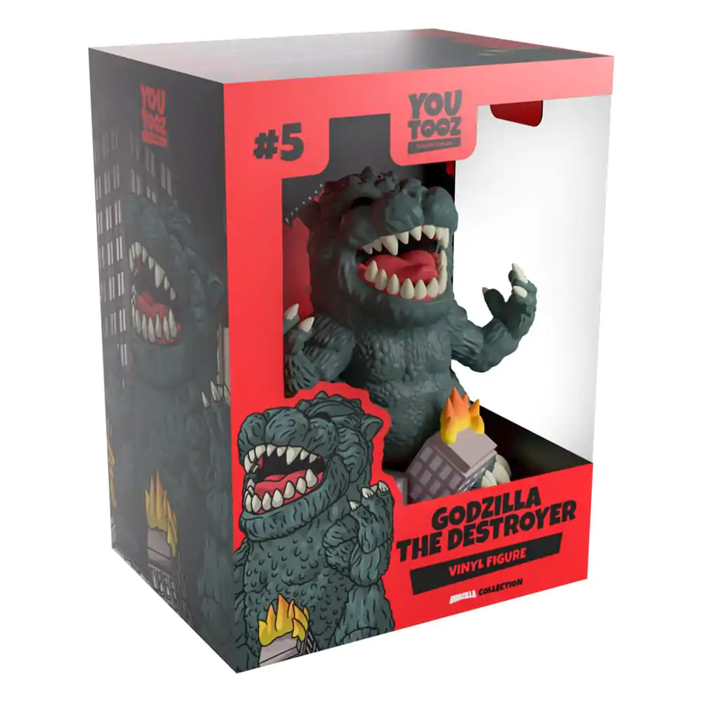 Godzilla Vinyl Figur Godzilla the Destroyer 10 cm termékfotó