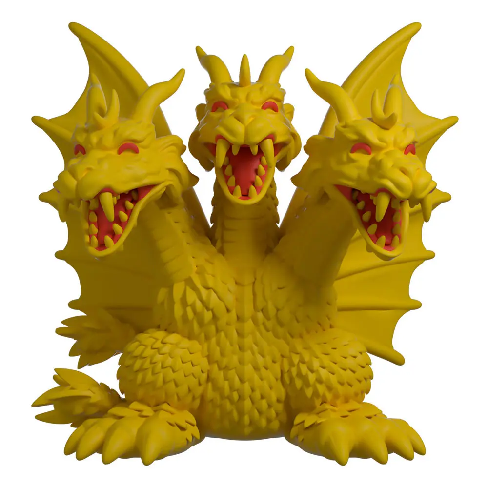 Godzilla Vinyl Figur King Ghidorah 10 cm Produktfoto