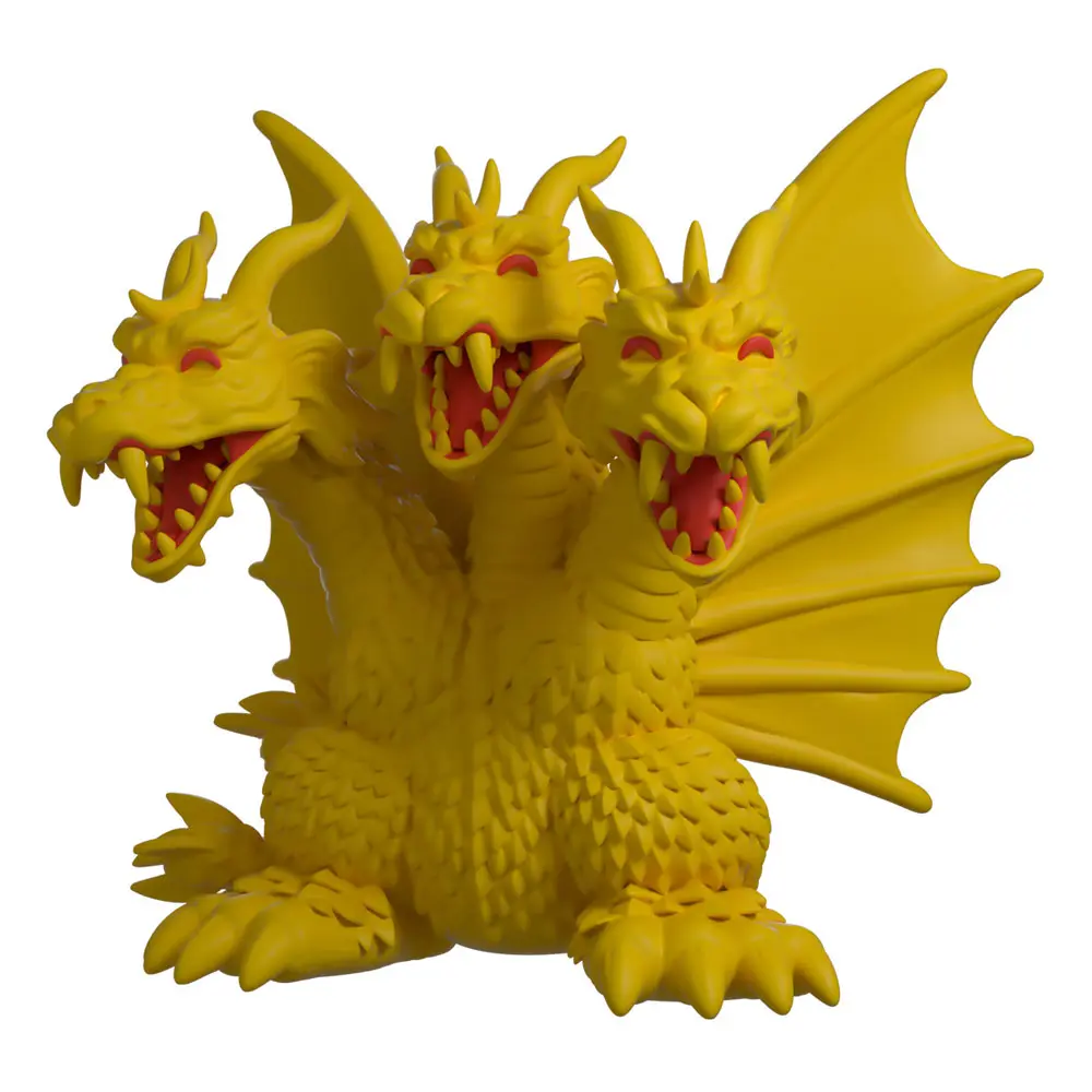 Godzilla Vinyl Figur King Ghidorah 10 cm Produktfoto