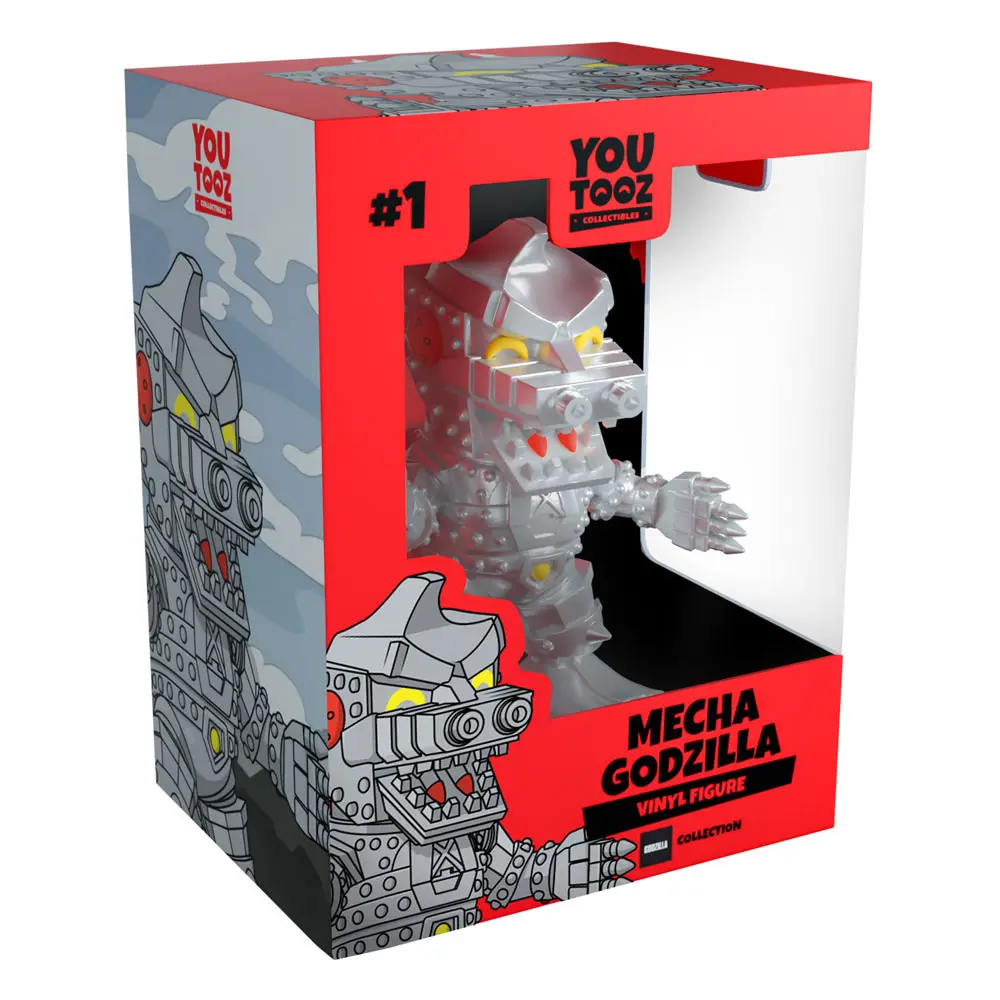 Godzilla Vinyl Figur Mecha Godzilla 10 cm Produktfoto