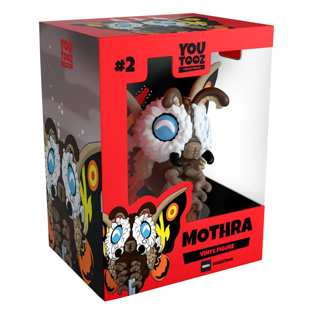 Godzilla Vinyl Figur Mothra 9 cm Produktfoto