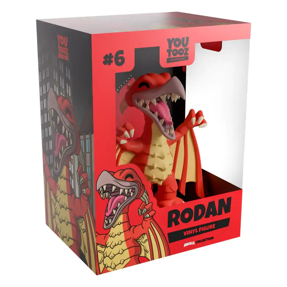 Godzilla Vinyl Figur Rodan 12 cm termékfotó