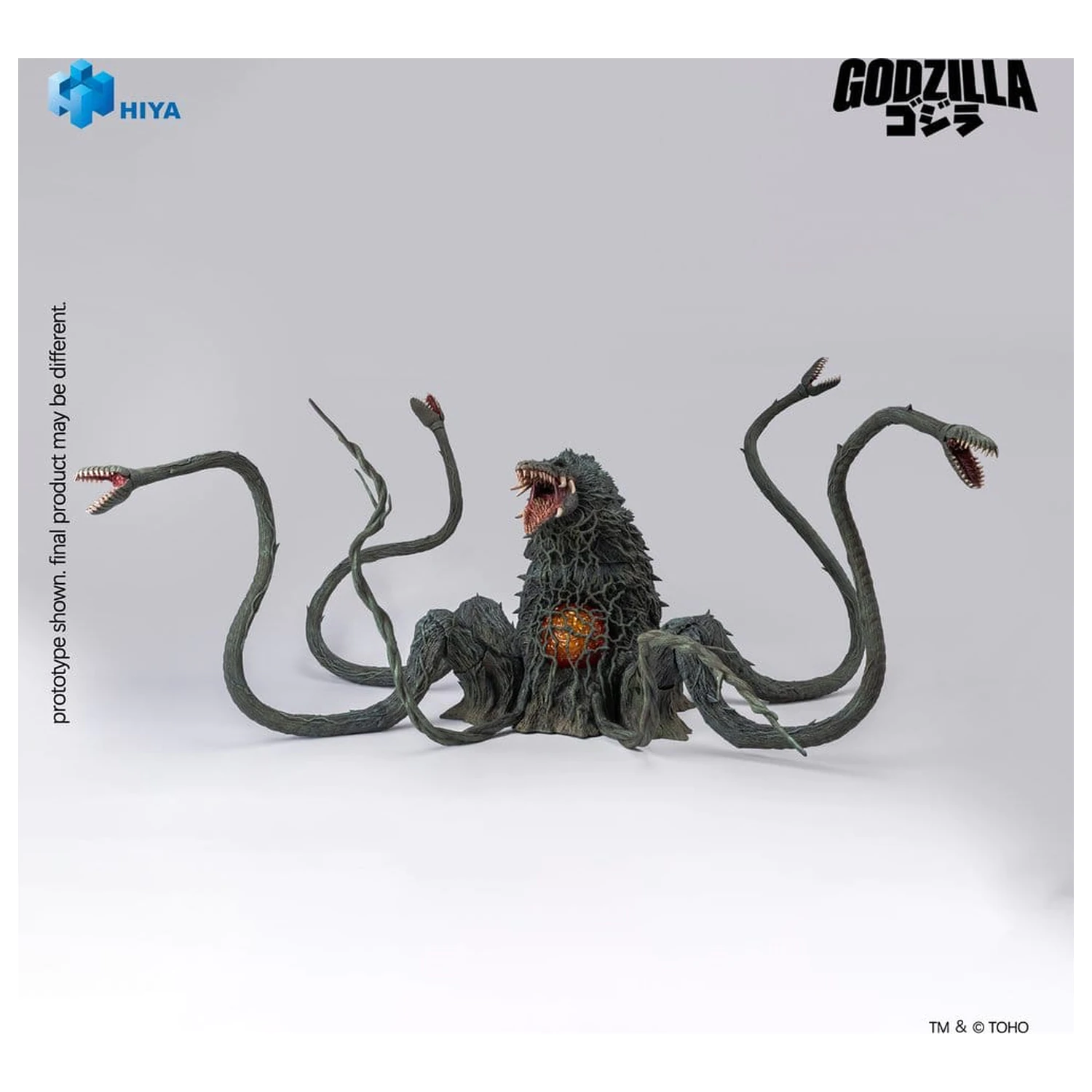 Godzilla vs. Biollante (1989) Exquisite Basic Series Action Figur Biollante 20 cm Produktfoto