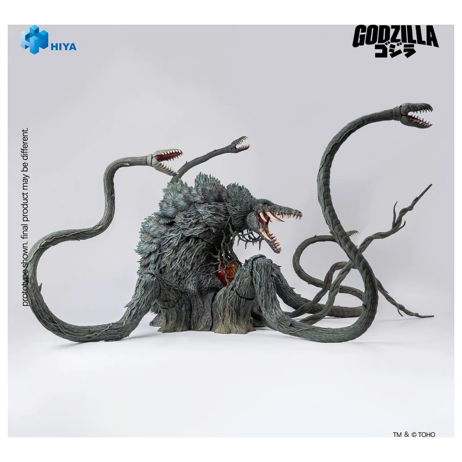 Godzilla vs. Biollante (1989) Exquisite Basic Series Action Figur Biollante 20 cm Produktfoto