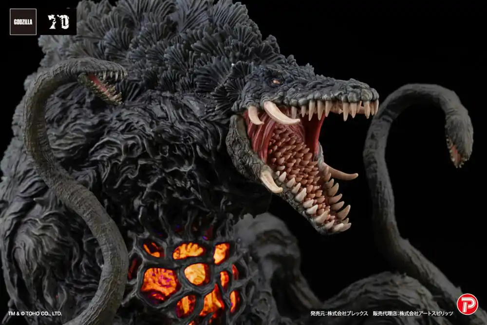 Godzilla vs. Biollante Hiper Modering EX Gekizou Series PVC Statue Biollante Black light Ver. 13 cm termékfotó