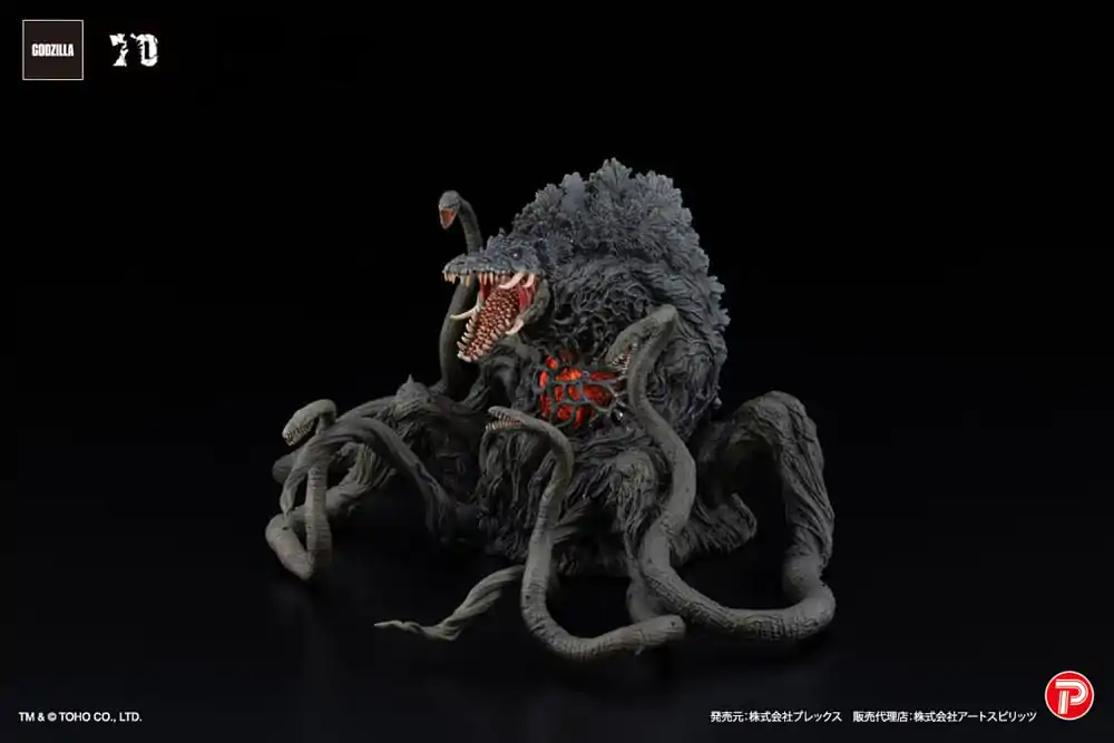 Godzilla vs. Biollante Hiper Modering EX Gekizou Series PVC Statue Biollante Black light Ver. 13 cm termékfotó