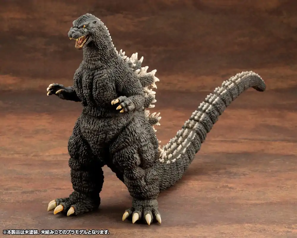 Godzilla vs. Biollante Kyokuju Zoukei Plastikmodellbausatz 1/24 Godzilla (1989) 20 cm Produktfoto