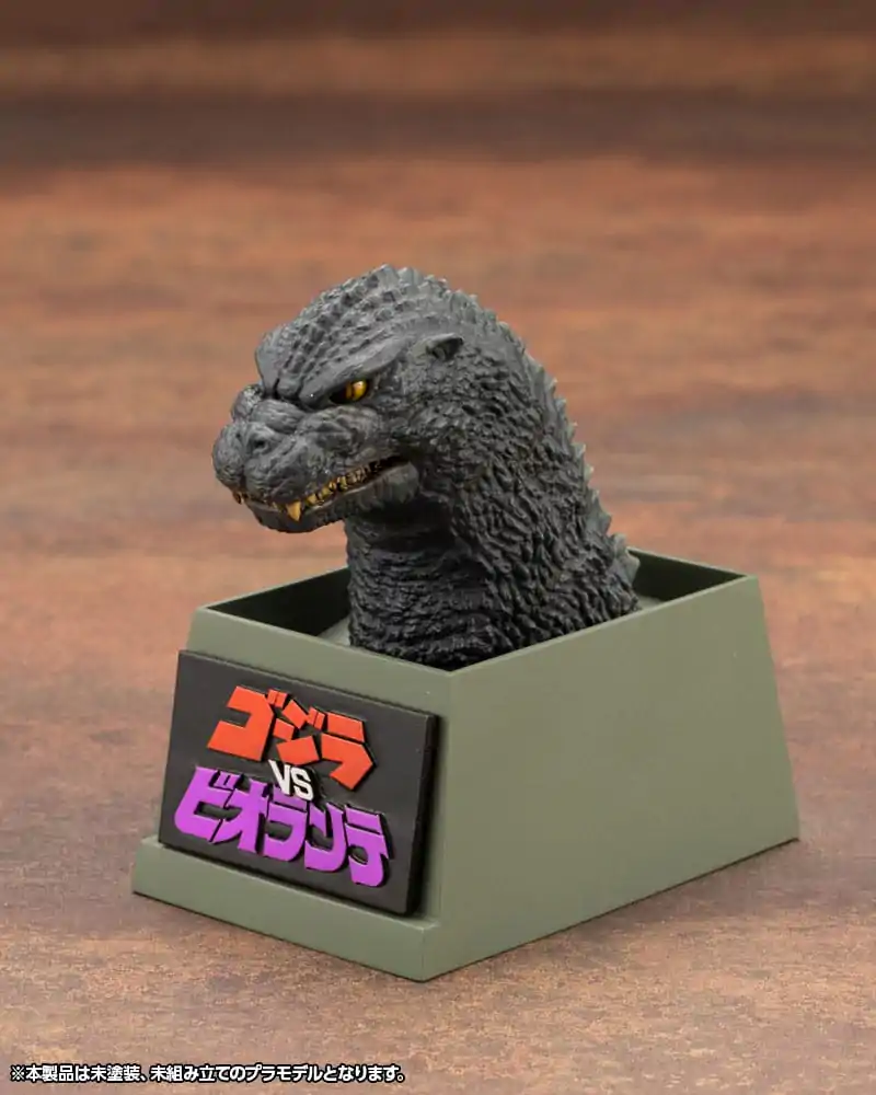 Godzilla vs. Biollante Kyokuju Zoukei Plastikmodellbausatz 1/24 Godzilla (1989) 20 cm Produktfoto