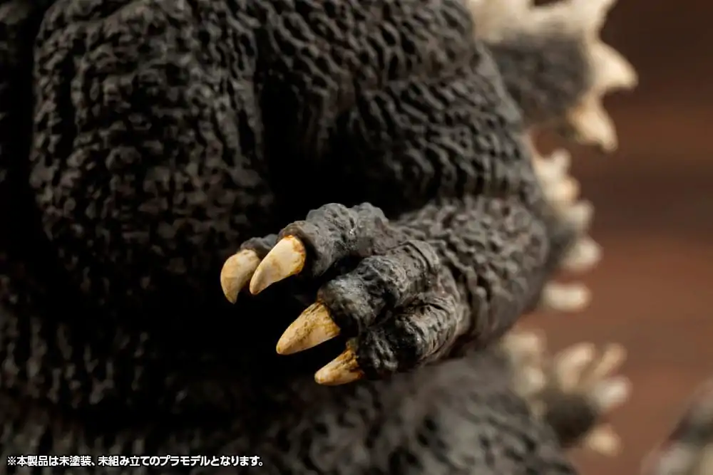 Godzilla vs. Biollante Kyokuju Zoukei Plastikmodellbausatz 1/24 Godzilla (1989) 20 cm Produktfoto