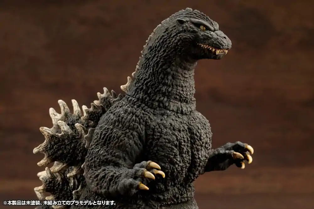 Godzilla vs. Biollante Kyokuju Zoukei Plastikmodellbausatz 1/24 Godzilla (1989) 20 cm Produktfoto